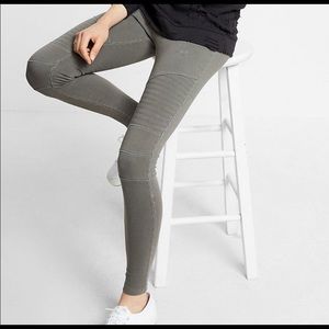 Express Moto Leggings NWT